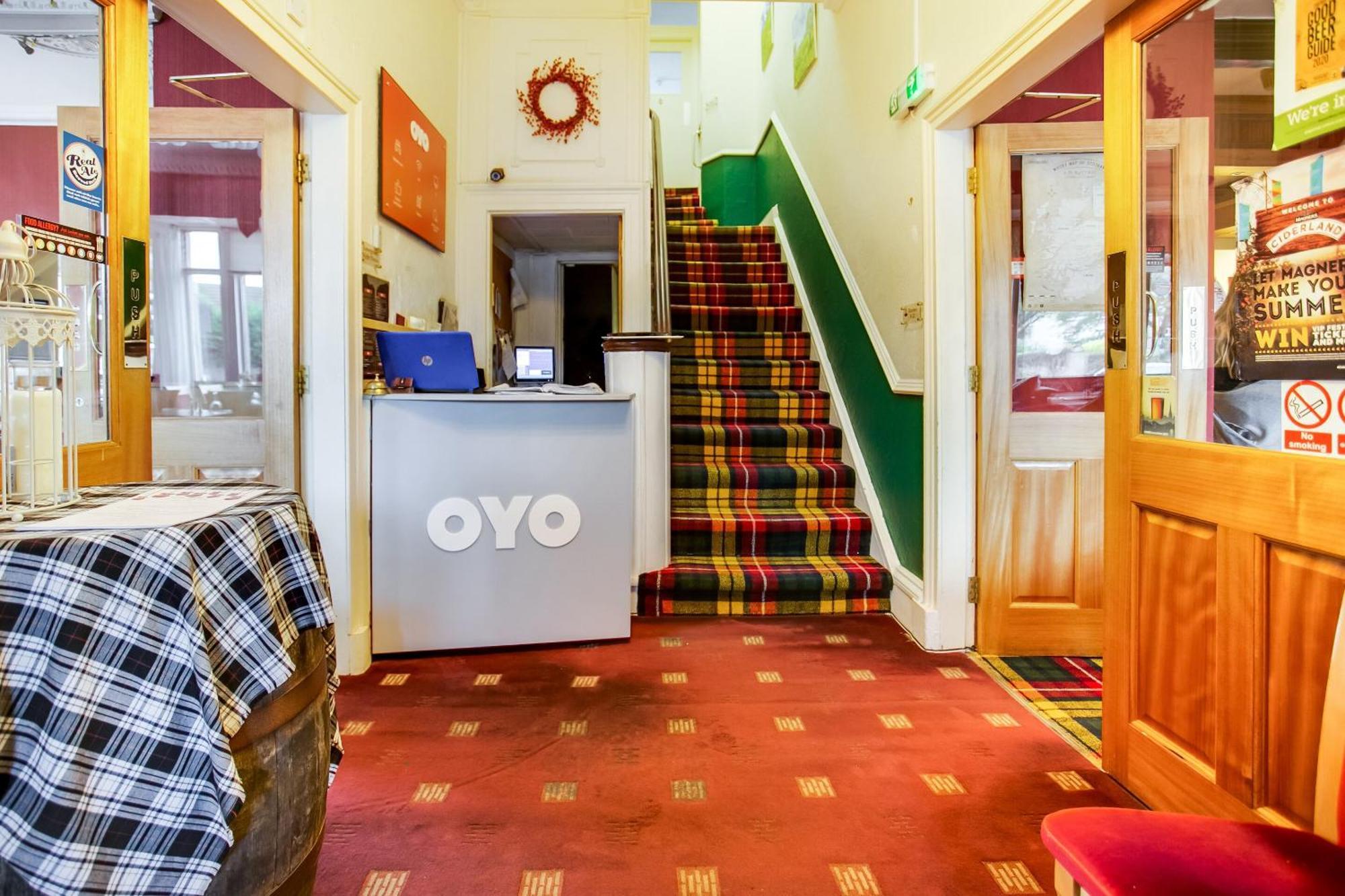 Oyo Glenpark Hotel, Ayr Central Esterno foto