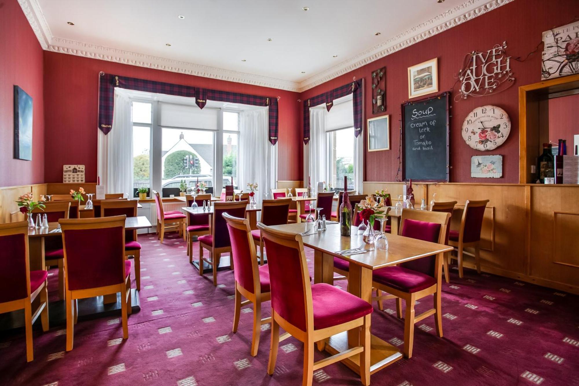 Oyo Glenpark Hotel, Ayr Central Esterno foto